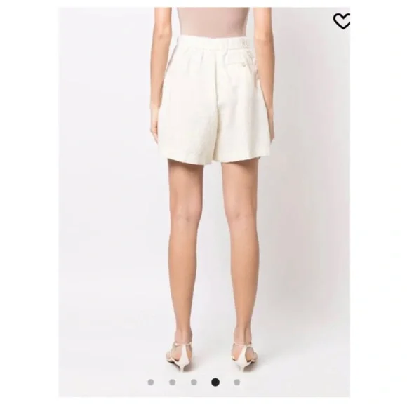 NWT Forte Forte linen short